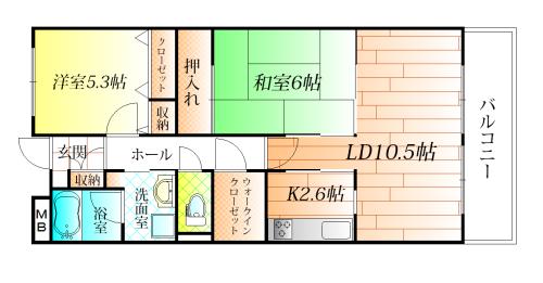 羽曳野市南恵我之荘５丁目のマンション