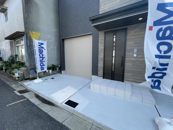 羽曳野市河原城の貸家