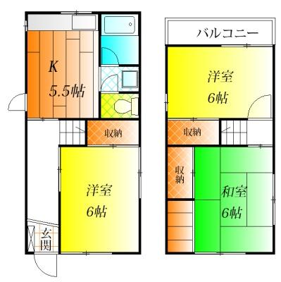 羽曳野市東阪田の貸家
