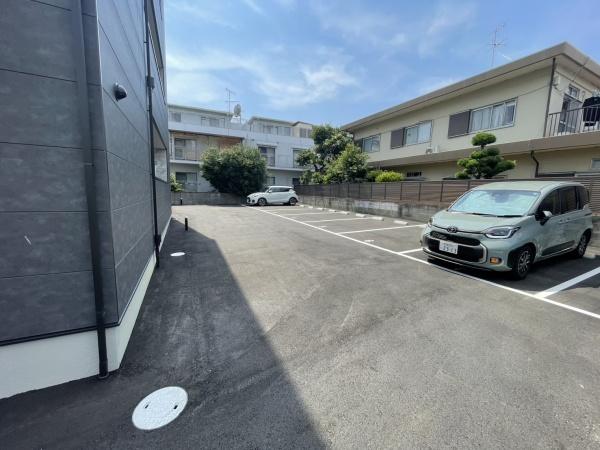 羽曳野市はびきの４丁目のアパート