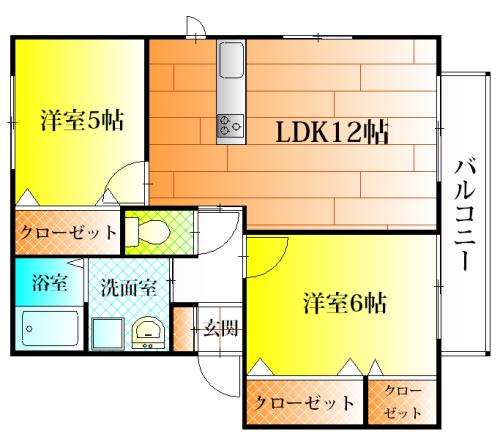 羽曳野市南恵我之荘５丁目のハイツ