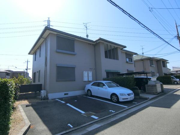 羽曳野市南恵我之荘５丁目のハイツ