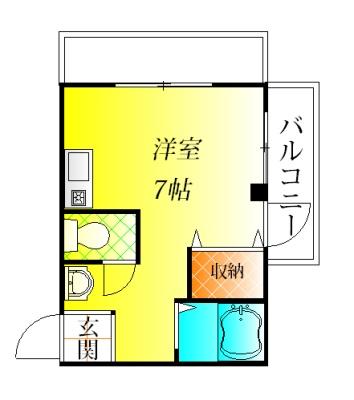 白石マンション