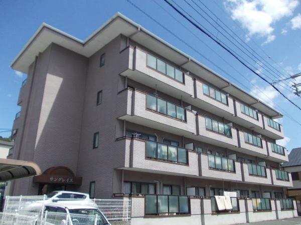 柏原市安堂町のマンション