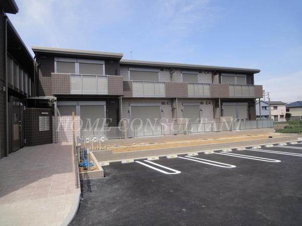 羽曳野市高鷲９丁目のアパート