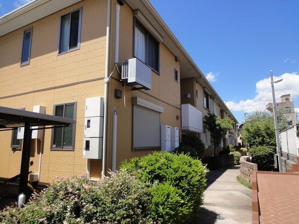 羽曳野市野々上5丁目のハイツ