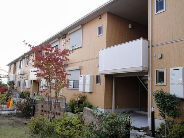 羽曳野市野々上５丁目のハイツ