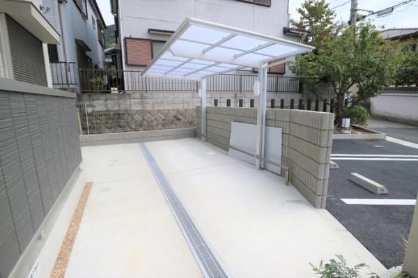 柏原市平野２丁目のハイツ