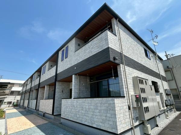 柏原市法善寺４丁目のアパート