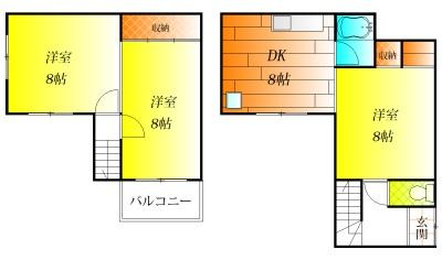 藤井寺市林５丁目の貸家