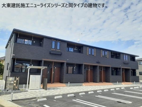 羽曳野市西浦4丁目のアパート