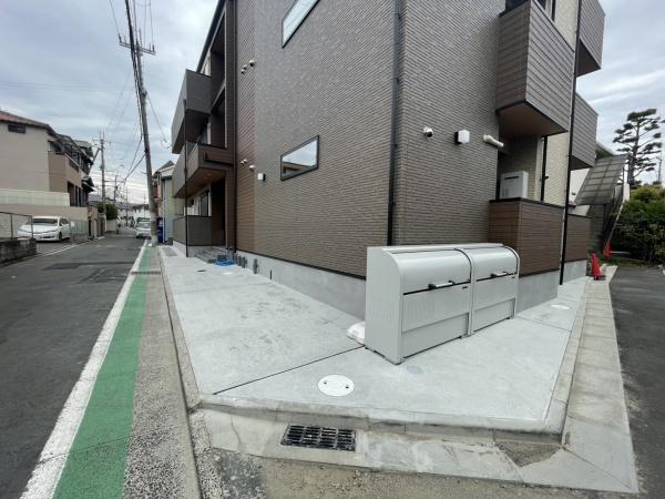 藤井寺市林４丁目のアパート