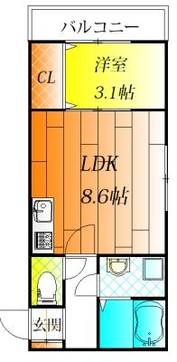 藤井寺市林４丁目のアパート