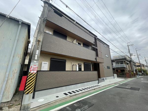 藤井寺市林４丁目のアパート