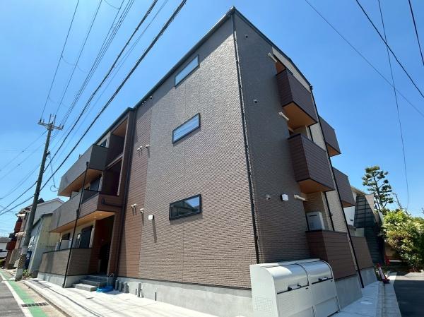 藤井寺市林4丁目のアパート