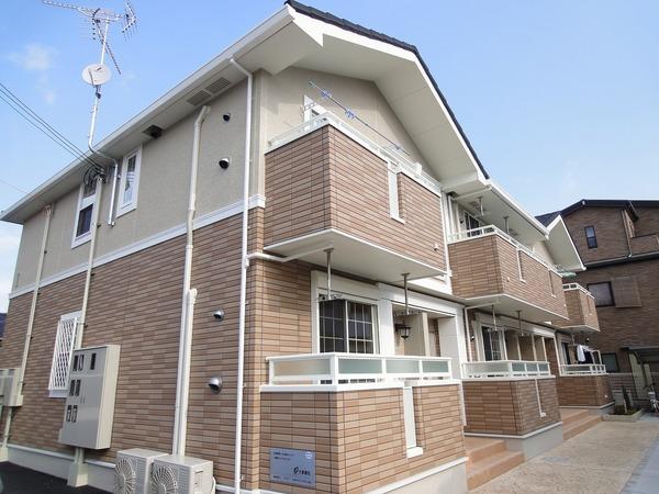 羽曳野市恵我之荘５丁目のハイツ