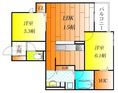 藤井寺市古室３丁目のアパート