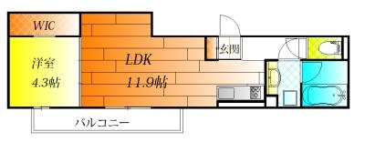 藤井寺市古室３丁目のアパート