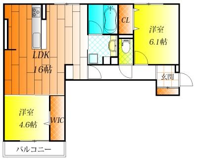 藤井寺市古室３丁目のアパート