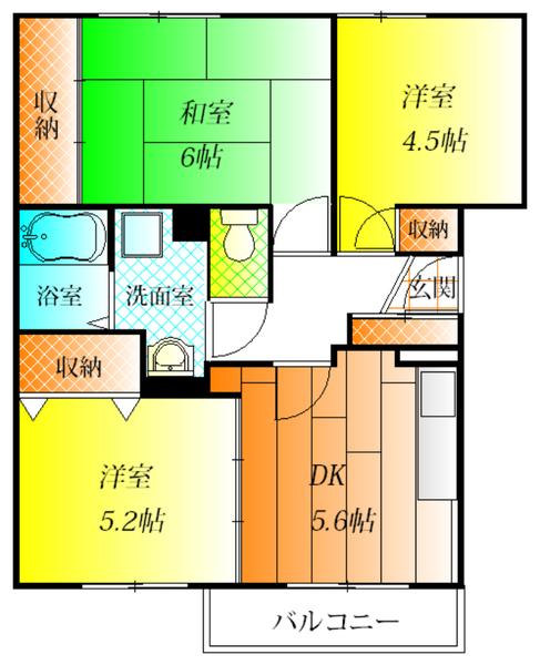 松原市大堀２丁目のマンション