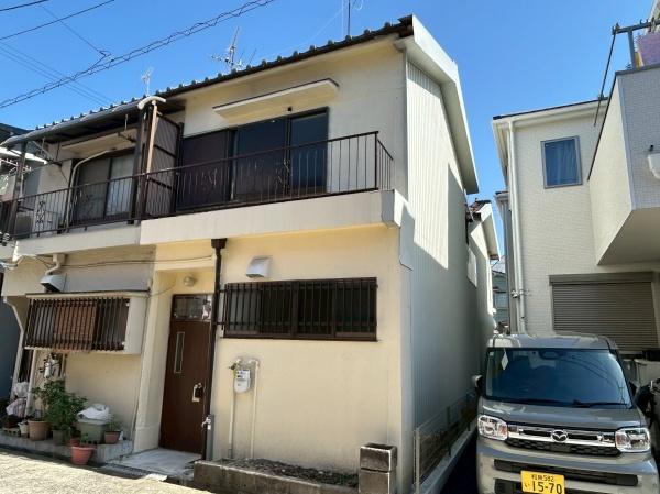 柏原市法善寺４丁目の貸家