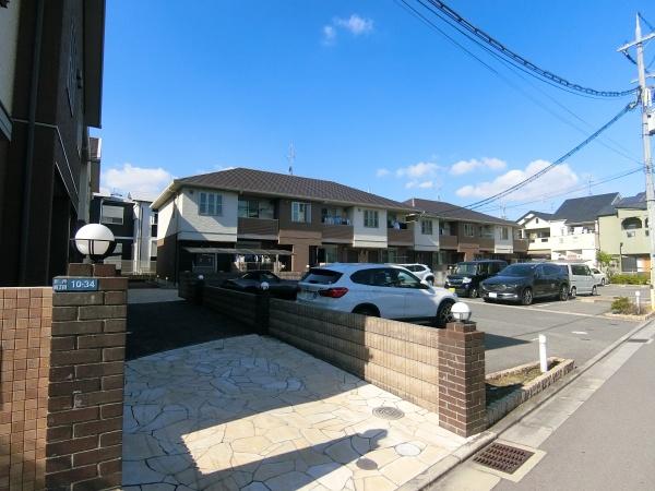 松原市別所4丁目のハイツ
