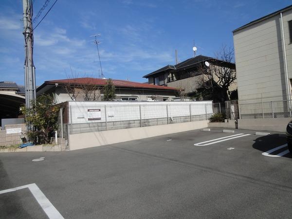 松原市阿保４丁目のハイツ
