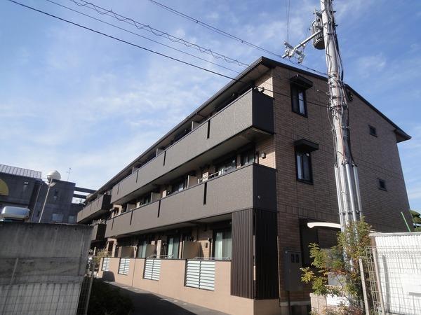 松原市阿保4丁目のハイツ