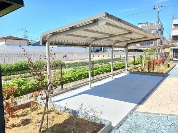 柏原市法善寺４丁目のアパート