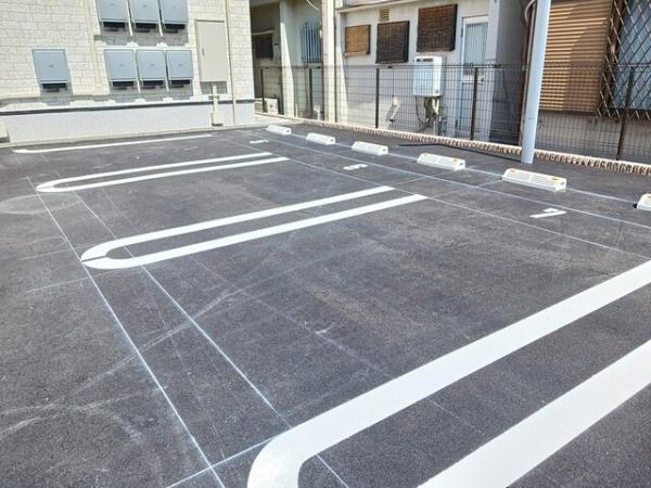 柏原市法善寺４丁目のアパート