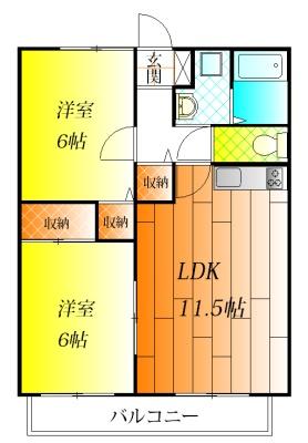 羽曳野市古市６丁目のハイツ