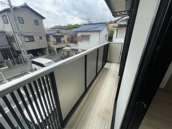 羽曳野市古市６丁目のハイツ