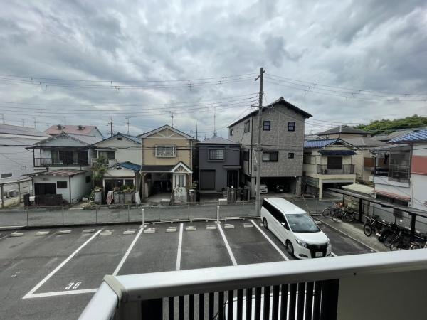 羽曳野市古市６丁目のハイツ