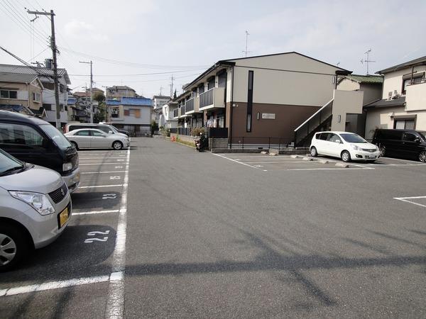 羽曳野市古市６丁目のハイツ