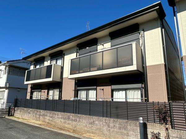 羽曳野市古市６丁目のハイツ