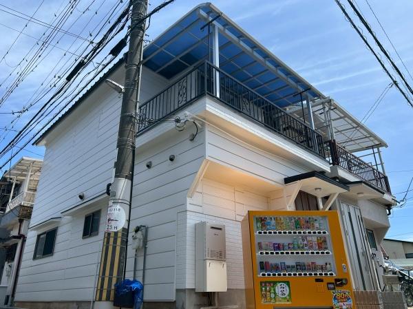 藤井寺市北條町の貸家