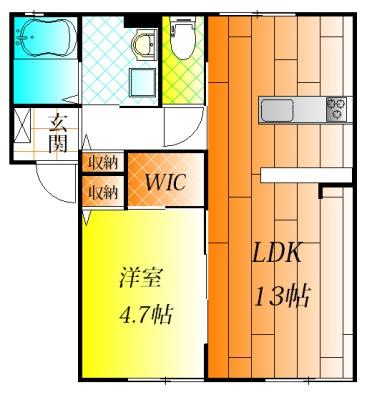 羽曳野市島泉１丁目のハイツ