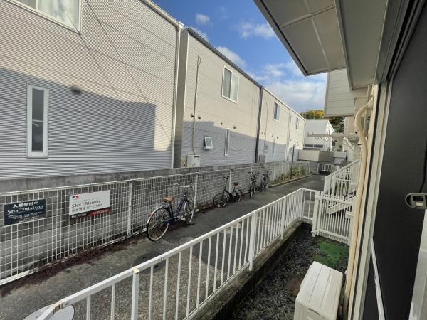 羽曳野市島泉１丁目のハイツ