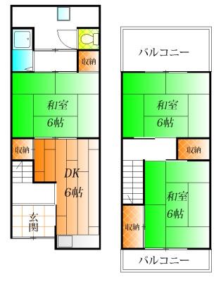 藤井寺市船橋町テラス2