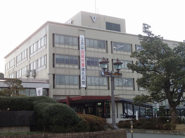 羽曳野市栄町のマンション(羽曳野市役所)