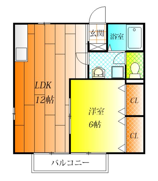 羽曳野市碓井１丁目のハイツ