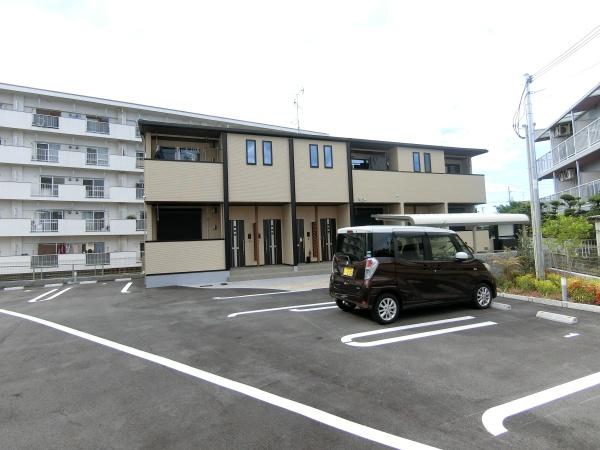 羽曳野市伊賀6丁目のアパート