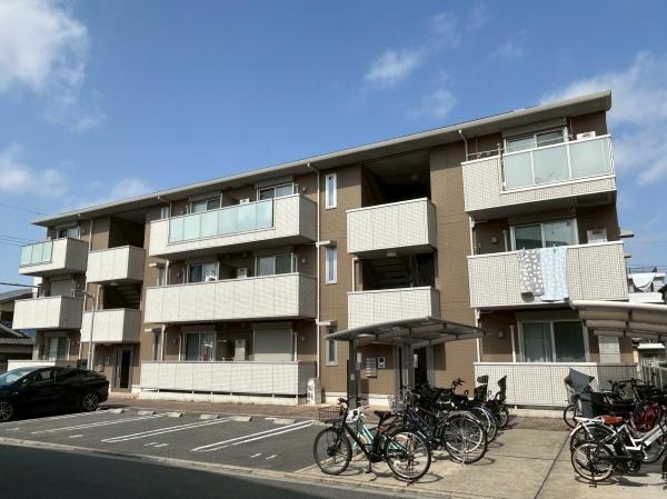 松原市天美我堂6丁目のハイツ