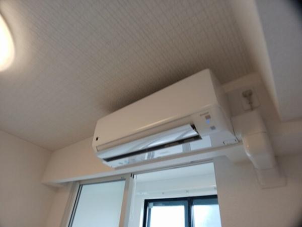 羽曳野市河原城のアパート