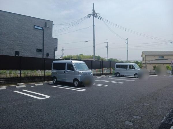 羽曳野市河原城のアパート
