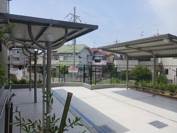 羽曳野市河原城のアパート
