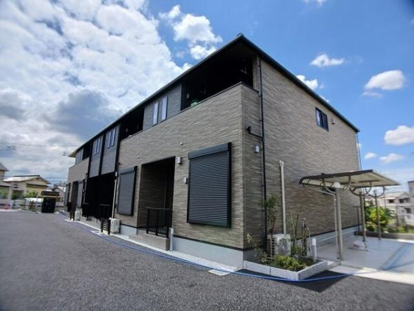 羽曳野市河原城のアパート