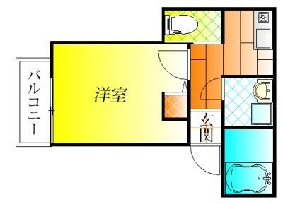 羽曳野市西浦１丁目のアパート