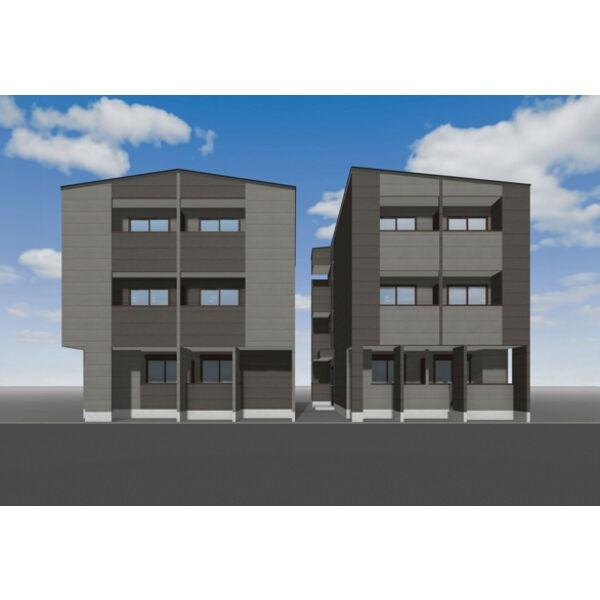 羽曳野市西浦１丁目のアパート