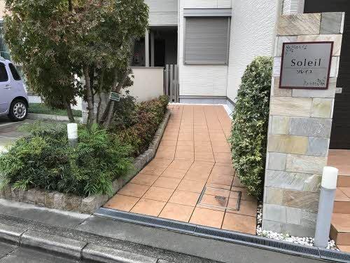 松原市北新町５丁目のアパート